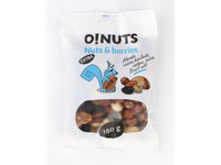 Riešutų ir razinų mišinys "EXTRA" "O!NUTS" 150 g