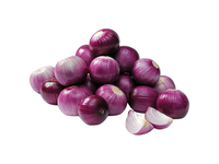 Svogūnai, raudonieji, lupti, 1 kg, KVU