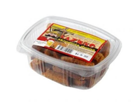 Skrudinta duona Kaziuko, riekelėmis, indelyje, 600 g