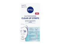 NIVEA Valomosios juostelės nosies porų valymui