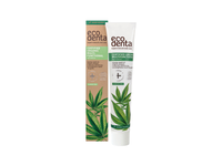 ECODENTA organic daugiafunkcė dantų pasta su kanapių aliejumi 75 ml 