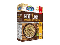 Perlinis kuskusas su žal. žirn., gryb., gvazd. TRENDY LUNCH, 400 g