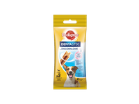 Mažų veislių šunų skanėstai PEDIGREE DENTASTIX, 3 vnt., 45 g