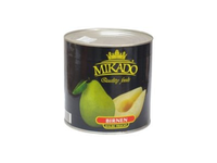Kriaušių puselės MIKADO, 2,5 kg/1,5 kg