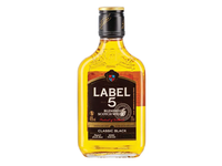 Viskis LABEL 5 Classic Black Blended Scotch Whisky 40% 0,2L                                               