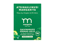 MARGARITA gaivinamasis kremas-gelis su agurkų ekstraktu ir alavijų geliu 50 ml
