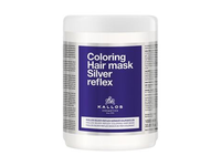KALLOS SILVER REFLEX plaukų kaukė, 1000 ml