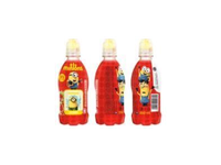 Sulčių gėrimas MINIONS, braškių ir aviečių, 20%, 350 ml, PET