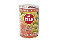 Žaliosios alyvuogės ITLV su lašišų įdaru, 300 g
