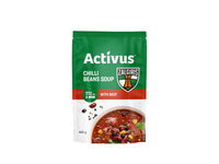 Aštri pupelių sriuba su jaut. ACTIVUS, 400 g