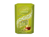 Šokoladiniai rutuliukai LINDT LINDOR su pistacijų įdaru, 200 g