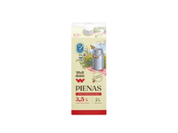 Pasterizuotas pienas WELL DONE 3,5 % rieb., 2 l