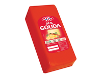 Fermentinis sūris GOUDA, 44% RSM, ~3,5 kg, MCZ
