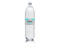 Gazuotas stalo vanduo SODA WATER, 1,5l