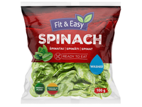 Plauti špinatai FIT&EASY, 100g