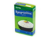 Ryžiai ilgagrūdžiai SKANĖJA, 8 x 125 g