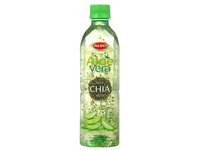 Gaiv. alavijų sulčių gėrimas ALEO CHIA su isp.šalav.sėklomis, 500 ml
