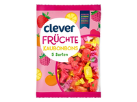 Vaisiniai, kramtomi saldainiai CLEVER, 500 g