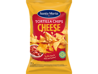 Kukurūzų traškučiai su sūriu SANTA MARIA TEX MEX, 185g