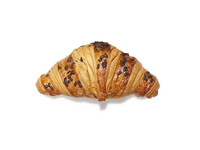 Šaldytas sviestinis kruasanas GOURMAND, su šokoladu ir riešutais, 100 g
