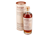 Viskis ARRAN SINGLE MALT SHERRY CASK STRENGTH 55,8%, 0,7 l