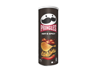 Traškučiai PRINGLES, aštraus ir pikantiško skonio, 165 g