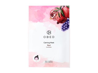OBED CALMING RED veido kaukė, 20 ml