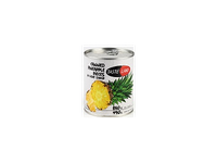 Konservuoti ananasų gabaliukai TASTE LAND, 850 g / 490 g