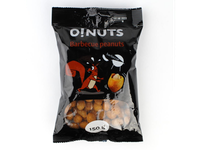 Žemės riešutai O!NUTS, barbekiu skonio, 150 g