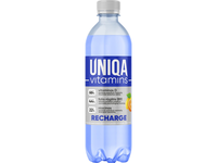 Gėrimas su vit. UNIQA VITAMINS RECHARGE, 0,5l