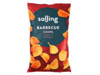 Barb.sk. bulvių traškučiai SALLING, 200 g