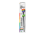 Dantų šepetėliai HUMBLE BRUSH PROUD, 2 vnt., 2 vnt.