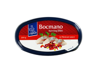Silkių filė ZIGMAS BOCMANO meksikietiškame padaže, 300 g