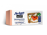 Duonos traškučiai SELGA NATURE su česn., aitr. papr., 200 g