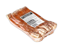 Karštai rūkyta šoninė, I r., 1 kg