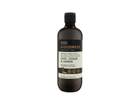BAYLIS & HARDING kūno prausiklis GOODNESS OUD CEDAR & AMBER, 500 ml