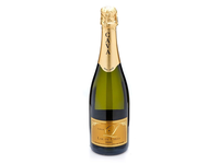 Baltasis pusiau sausas putojantis vynas LAR DE LARES SEMI SECO CAVA (11,5%), 0,75 l