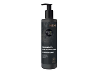 ORGANIC SHOP BLACKWOOD & MINT vyrų plaukų šampūnas, 280 ml