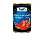 Raudonoji paprika, HELCOM, juostelėmis, 4,2kg/2kg
