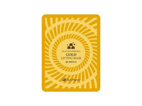 Lakštinė veido kaukė SKIN PLANET GOLD LIFTING