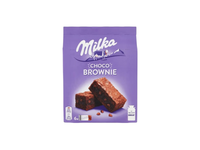 Pyragėliai CHOCO BROWNIE MILKA, 150 g