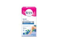 „Veet Professional“, kojų ir kūno depiliavimo vaško juostelės, skirtos jautriai odai, 40 vnt.
