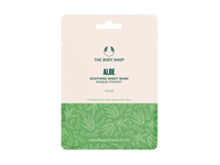 THE BODY SHOP ALOE CALM SOOTHING lakštinė veido kaukė, 18 ml