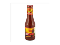 Aštrus pomidorų ir aitriųjų pipirų padažas MAGGI, 500 ml