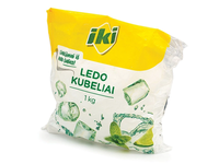 Ledo kubeliai IKI, 1 kg