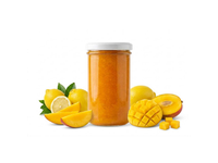 Mangų ir citrinų uogienė, 270g