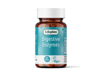 LIFEPLAN augaliniai fermentai DIGESTIVE ENZYMES, tabletės, N60