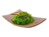 Marinuotos jūrų dumblių salotos GOMA WAKAME su sezamais, 1 kg