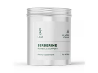 L CELL maisto papildas milteliais BERBERINAS, 42 g