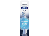 Elektrinio dantų šepetėlio galvutės ORAL-B iO Ultimate Clean, White, 4 vnt.